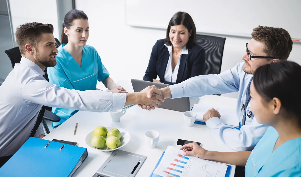 Featured image for “Benefits of Partnering with Healthcare Recruitment Agencies”